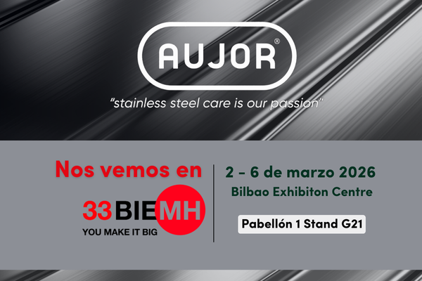 AUJOR estará presente en la BIEMH 2026